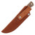 Battle Horse Knives Crooked Creek Fixed Blade Knife (Natural Micarta)