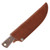 Battle Horse Knives Crooked Creek Fixed Blade Knife (Maple)
