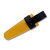 Morakniv Eldris Fixed Blade Neck Knife Kit - Yellow with Fire Starter