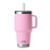 Yeti Rambler Straw Mug Power Pink 35oz