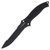 Blackhawk Nightedge Fixed Blade Knife 5.9in Black Drop Point