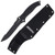 Blackhawk Nightedge Fixed Blade Knife 5.9in Black Drop Point