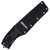 Blackhawk Nightedge Fixed Blade Knife 5.9in Black Drop Point