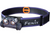 Fenix HM65R-DT Rechargeable Headlamp Purple 1500 Lumens
