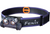 Fenix HM65R-DT Rechargeable Headlamp Purple 1500 Lumens FENHM65RDTPR