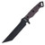 Halfbreed Blades Medium Infantry Knife (K340 ISODUR Steel Black Teflon Coated Blade/Dark Earth G10/Black Kydex)