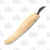 Flexcut Right-Handed Hook Knife (Ash, Carbon Steel)