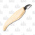 Flexcut Right-Handed Hook Knife (Ash, Carbon Steel)