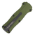 Benchmade Mini Infidel Out-the-Front Automatic Knife (Limited Edition Woodland Green)