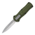 Benchmade Mini Infidel Out-the-Front Automatic Knife (Limited Edition Woodland Green)