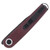 Kizer Squidward Jens Anso Design Folding Knife Red Richlite 2.81in