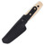 Morakniv Finn BlackBlade Knife (Linseed Oiled Ash Wood)