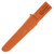 Morakniv Companion Heavy Duty Fixed Blade Knife (Burnt Orange Polypropylene) FS13259