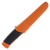 Morakniv Companion Heavy Duty Fixed Blade Knife (Burnt Orange Polypropylene)