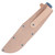Morakniv Scout 39 Fixed Blade Blueberry 3.4in Plain Satin Drop Point
