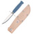 Morakniv Scout 39 Fixed Blade Blueberry 3.4in Plain Satin Drop Point