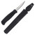 Morakniv Wood Carving Basic Fixed Blade Knife (Black Polypropylene)