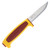 Morakniv 2023 Limited Edition Basic 546 Fixed Blade Knife (Dala Red/Yellow)