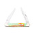 Case XX Slant Bolster Rainbow Corelon Muskrat Folding Knife