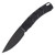 Piranha Auto X Out-the-Side Automatic Knife (Tactical Black)