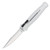 Piranha Rated-R Out-The-Front Automatic Knife (Mirror Finish | Silver Aluminum)