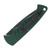 Piranha Pocket Out-the-Side Automatic Knife (Tactical Black | Green Aluminum)