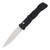 Piranha 21 Out-The-Side Automatic Knife (Mirror Finish | Black Aluminum)