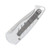 Piranha Fingerling Out-The-Side Automatic Knife (Mirror Finish | Silver Aluminum)