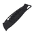 Piranha Auto Amazon Tactical/Serrated//Black Aluminum/Black Finish Blade