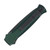 Piranha Mini-Guard Out-the-Side Automatic Knife Black Blade Green Aluminum