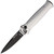 Piranha Mini-Guard Out-the-Side Automatic Knife (Black Coated  Silver Aluminum)