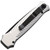Piranha Mini-Guard Out-the-Side Automatic Knife (Black Coated  Silver Aluminum)