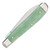 Case XX Smooth Mini Trapper Emerald Green Bone