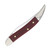 Case XX Folding Knife Mulberry Smooth Synthetic Small Texas Toothpick