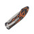 Case Tec X®/Lighter Gift Set - TF-1 (T0124.5OR) Glass Reinforce Nylon/TPE w/ Pocket Clip w/Zippo® Lighter