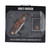 Case Tec X®/Lighter Gift Set - TF-1 (T0124.5OR) Glass Reinforce Nylon/TPE w/ Pocket Clip w/Zippo® Lighter Box