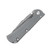 Toor Chasm XLT Folding Knife Stealth Gray 3.12 Inch Plain DLC Tanto 5