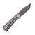 Toor Chasm XLT Folding Knife Carbon 3.12 Inch Plain Oxide Tanto 2