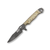 Dawson Knives Smuggler Fixed Blade Camo 3.75' Apocalypse Drop Point