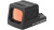 Holosun EPS Carry Enclosed Pistol Sight 6 MOA Red Dot Shake Awake Slimline Pistol Sight Black
