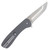 Outdoor Edge VX1 Spring-Assisted, Replaceable Blade Folding Knife-Cool Gray OEVX130AC