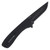 Outdoor Edge VX1 Spring-Assisted  Replaceable Blade Folding Knife (Black)