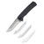 Outdoor Edge VX5 Spring-Assisted, Replaceable Blade Folding Knife (Carbon Fiber) OEVX530AC