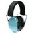 Radians TRPX 29 Earmuffs Aqua & Back