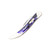 Case XX Slant Bolster Purple Passion Corelon Small Texas Toothpick Folding Knife