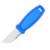 Morakniv Eldris Pocket Fixed Blade Blue FS12649