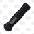 Benchmade Infidel OTF Automatic Knife Aluminum Black - 3.95in Spear Point Black D/E Plain