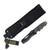 TOPS Knives Mini Pry Knife Fixed Blade 3.5in PS Black Chisel Blade TPMPK01