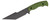 Toor Tanto Phosphor Green Fixed Blade Knife