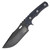 Wander Tactical Haast Eagle 2.0 Drop Point 5.7" Fixed Black Micarta